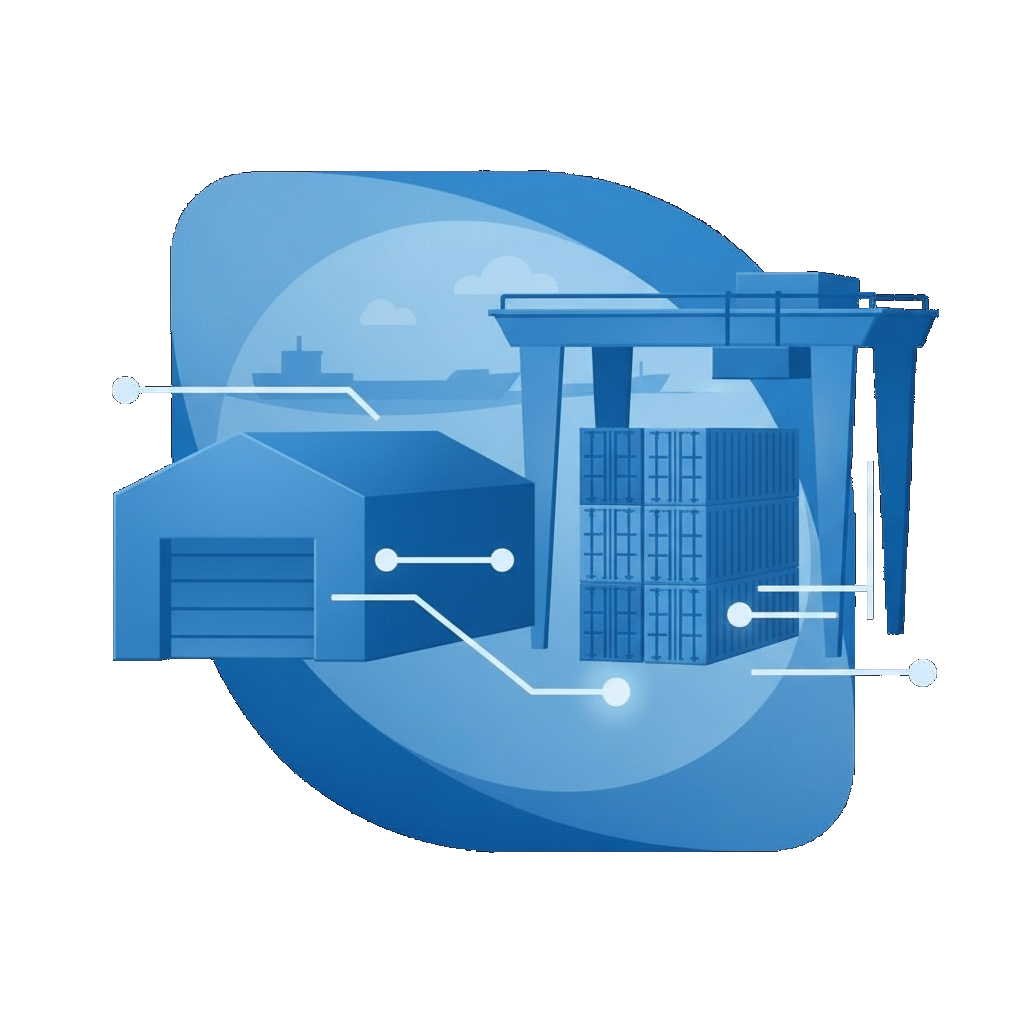 Экспедирование грузов в портах