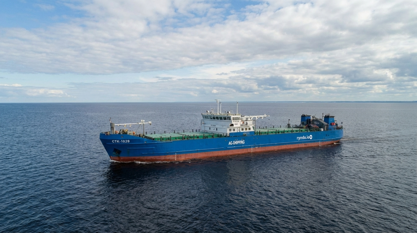 Теплоход СТК-1028